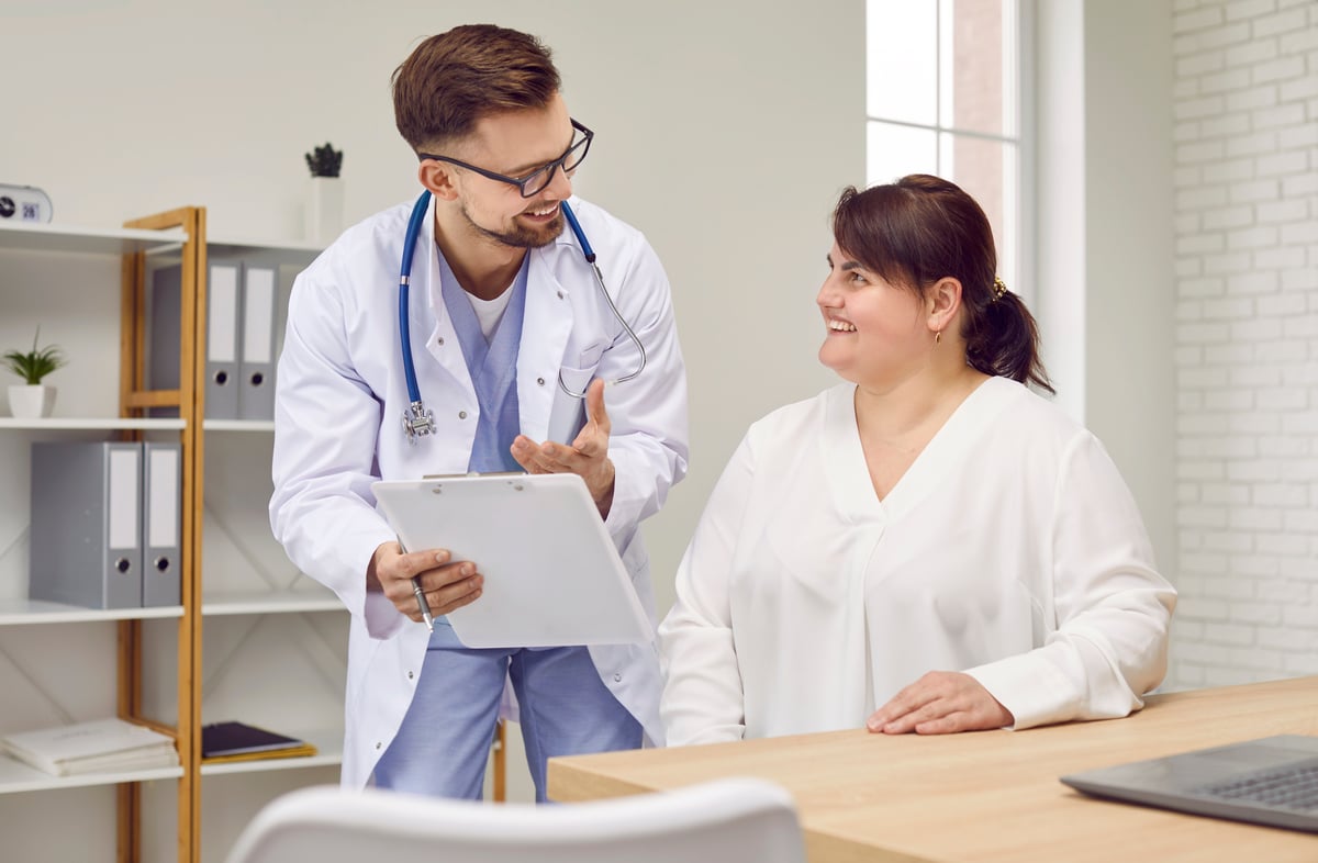 Using Evidence to Facilitate Physician-Patient Conversations about GLP