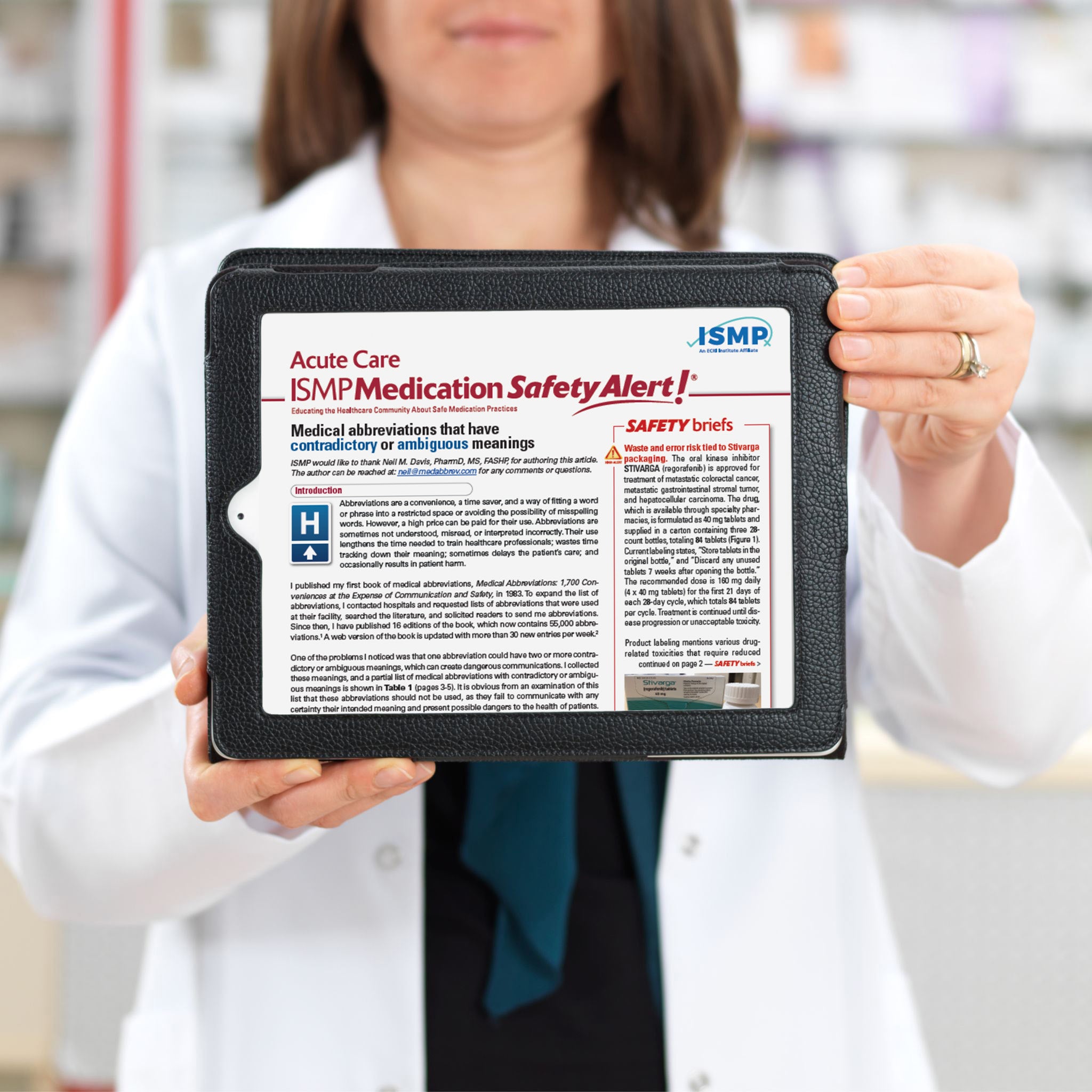 ISMP Medication Safety Alert!® Acute Care