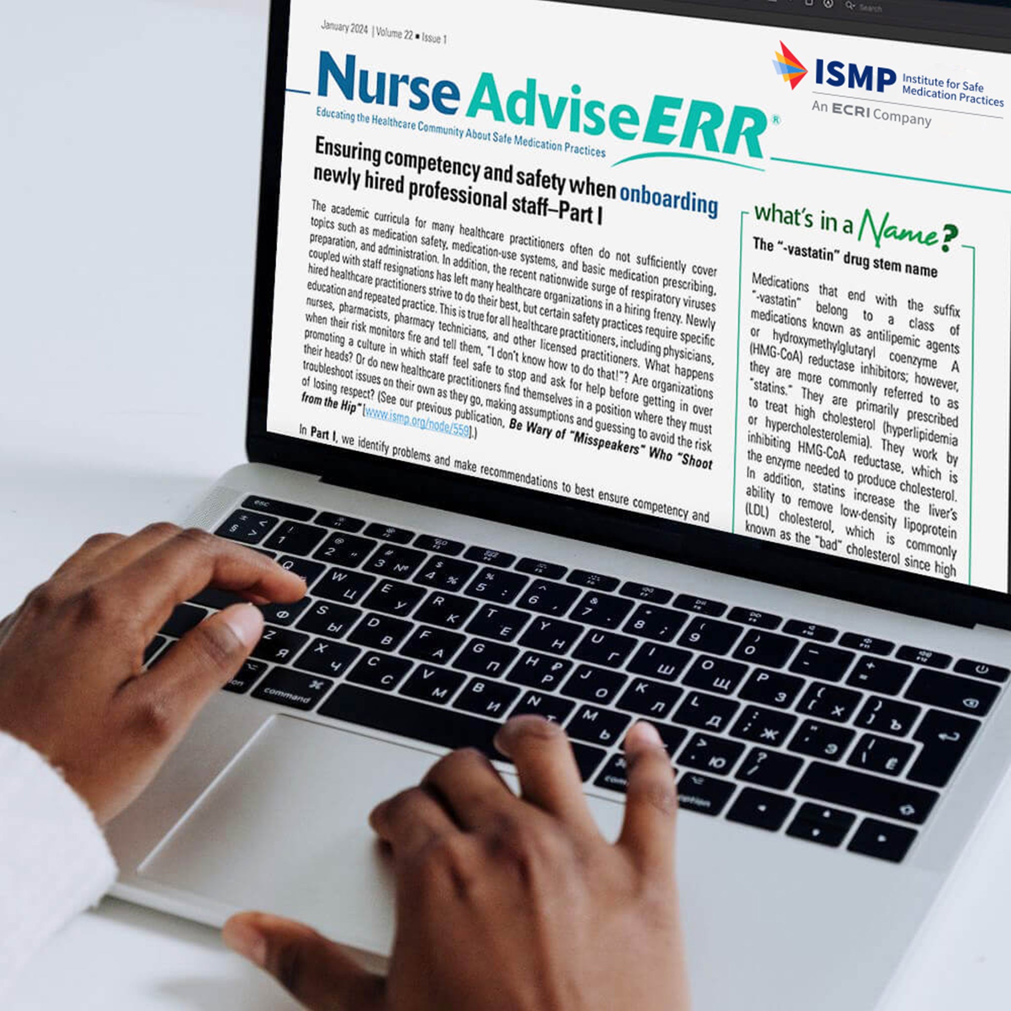 ISMP Medication Safety Alert!® Nurse AdviseERR