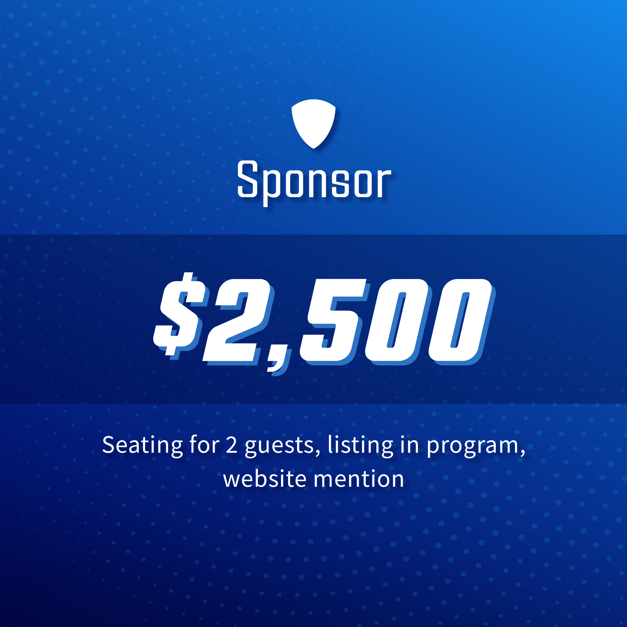 Cheers Sponsorship