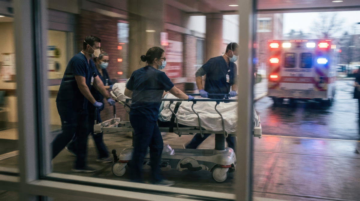 Patients are especially vulnerable during care transitions. Don't let healthcare break at the seams.