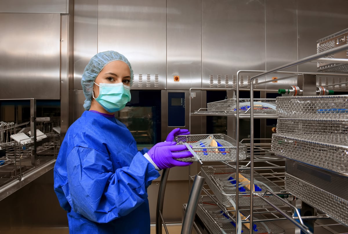 What Hospitals Need to Know: Using Water During Processing of Medical Devices