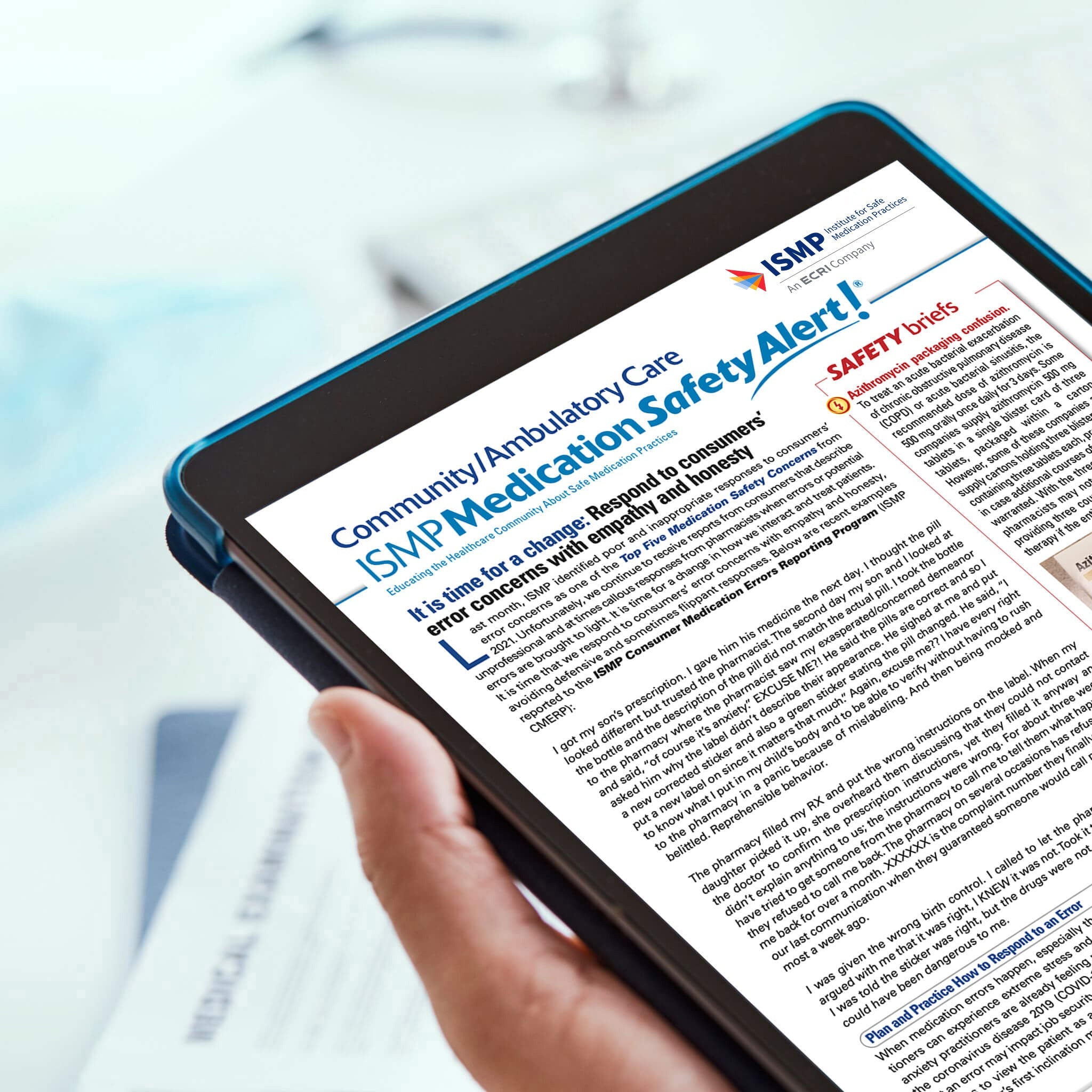 ISMP Single Issue Newsletters