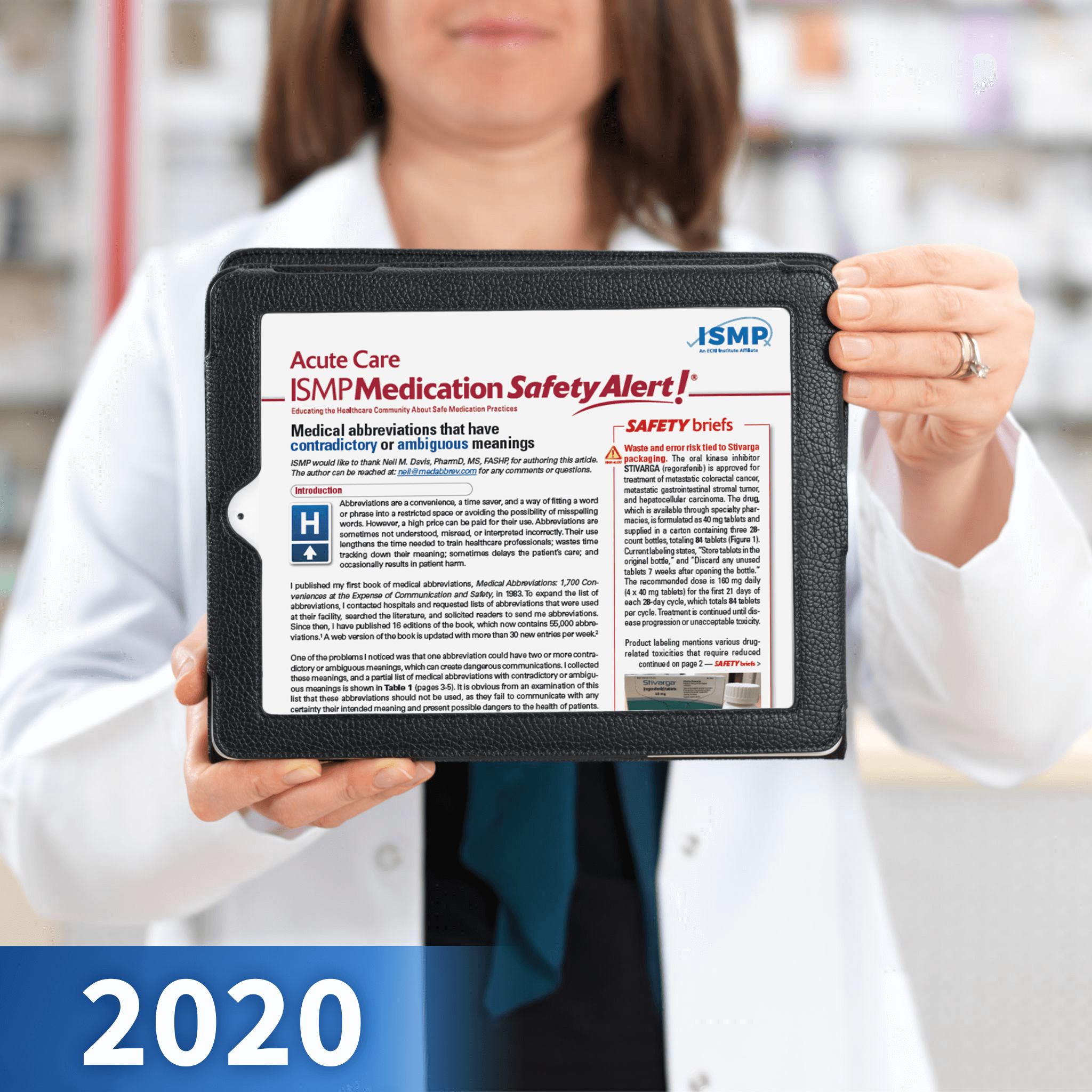 ISMP Medication Safety Alert!® Acute Care Newsletter - 2020 Single Issues