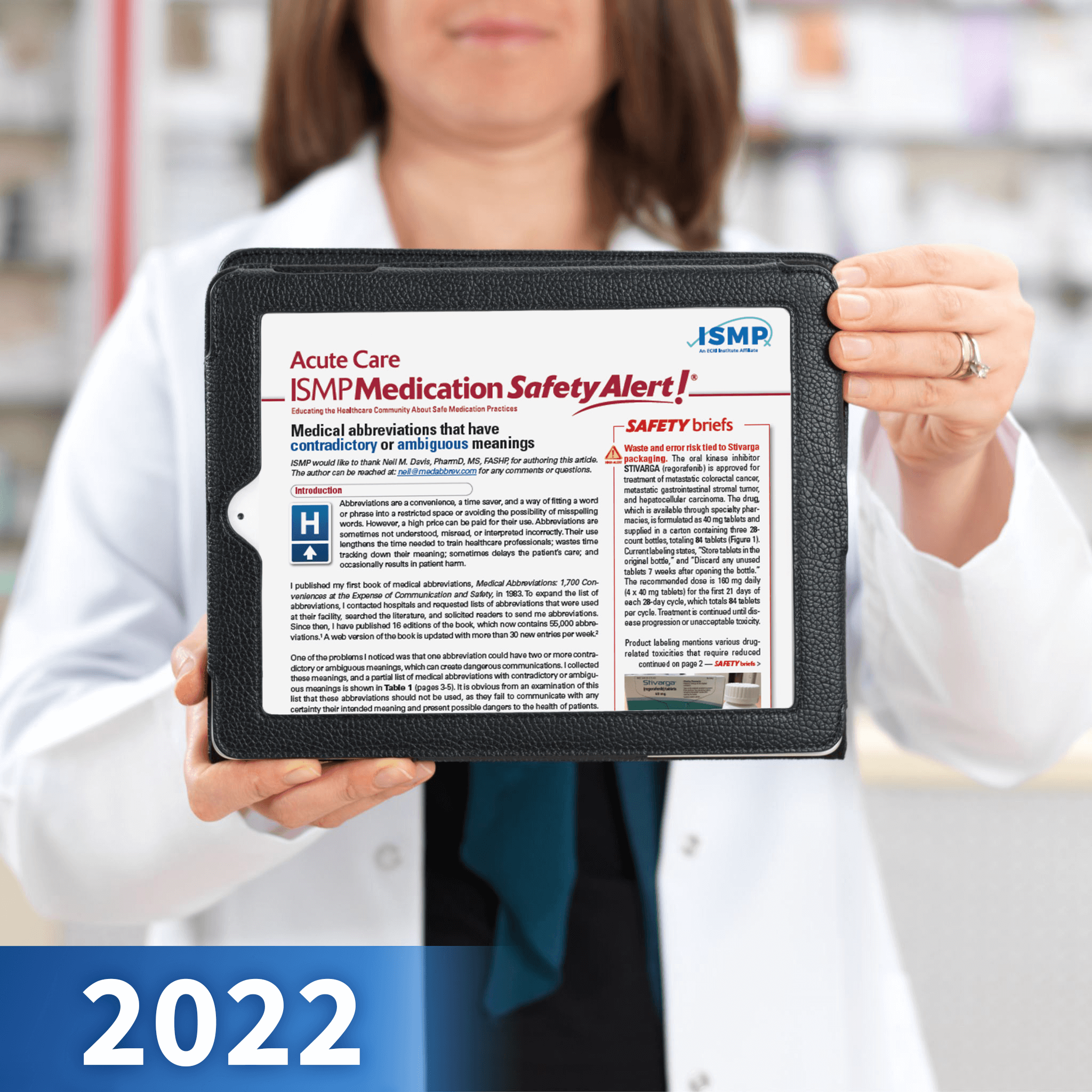 ISMP Medication Safety Alert!® Acute Care Newsletter - 2022 Single Issues